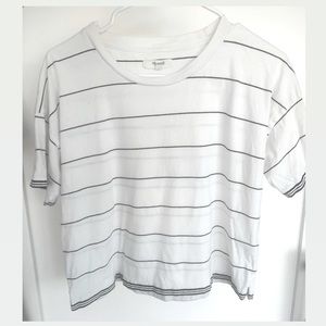 Madewell short sleeve top